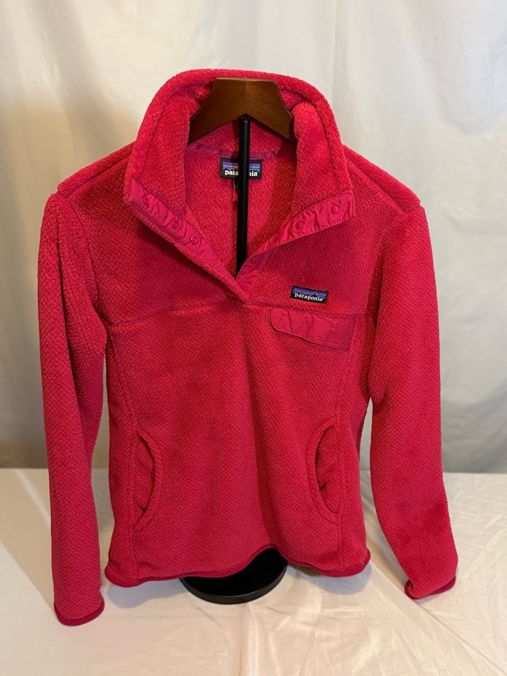 Patagonia Women’s Re-Tool Snap-T Fleece Pullover size Medium (TT11)